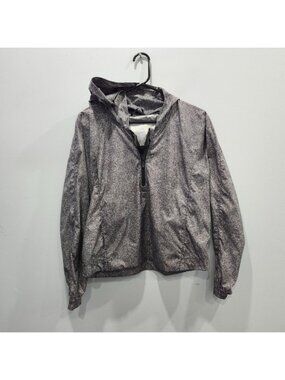 Lululemon I Put A Shell On You Sea Spray Alpine White Dark Chrome